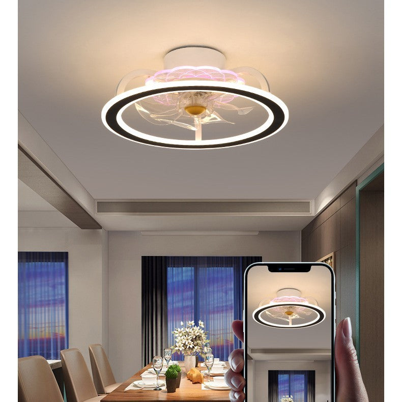 Bedroom Ceiling Lamp Modern Fan Lamp