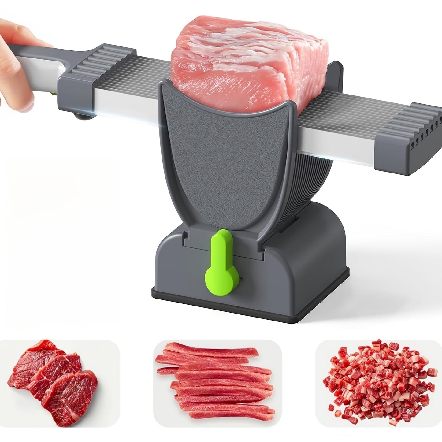 Stainless Steel Meat Slicer