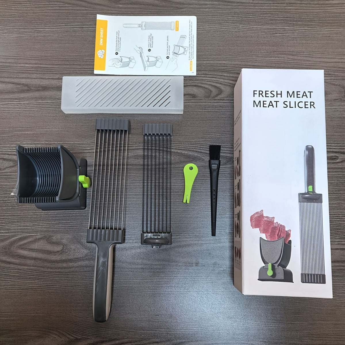 Stainless Steel Meat Slicer