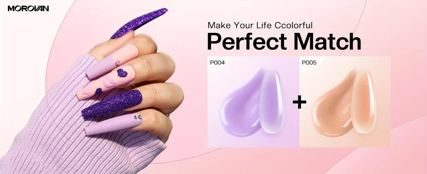 Morovan Acrylic Nail Kit