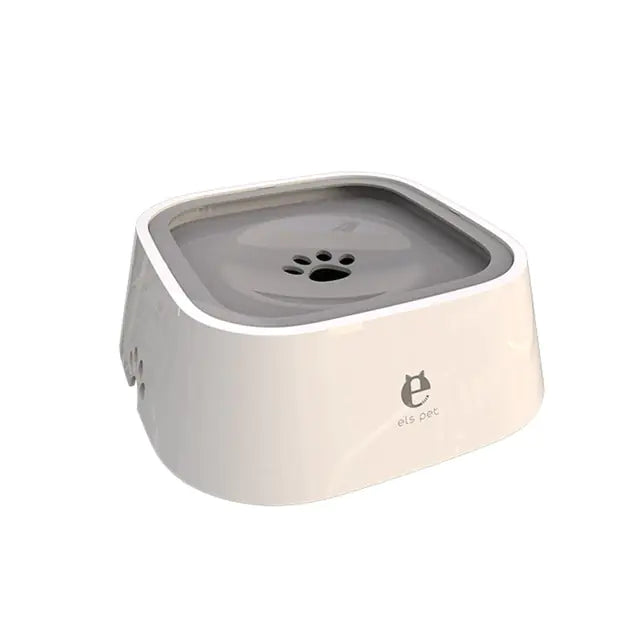 Drip-free drinking bowl