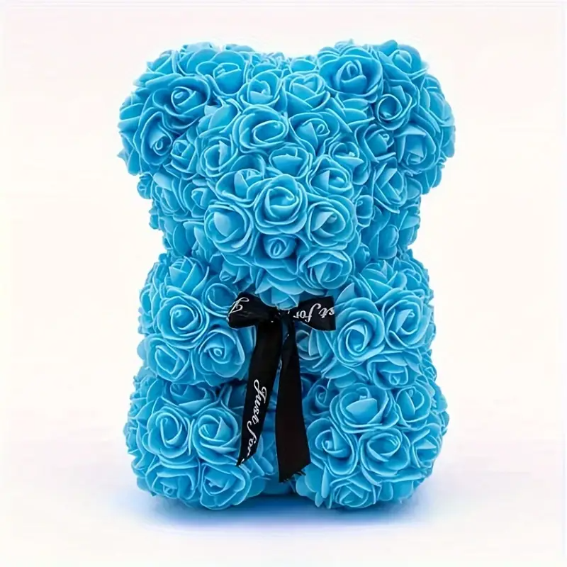 Eternal Rose Teddy Bear