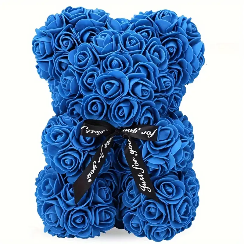 Eternal Rose Teddy Bear