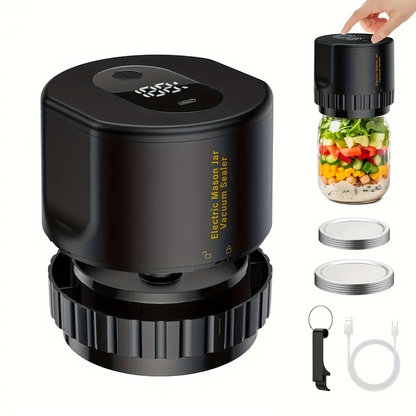 Electric Jar Vacuum Sealer