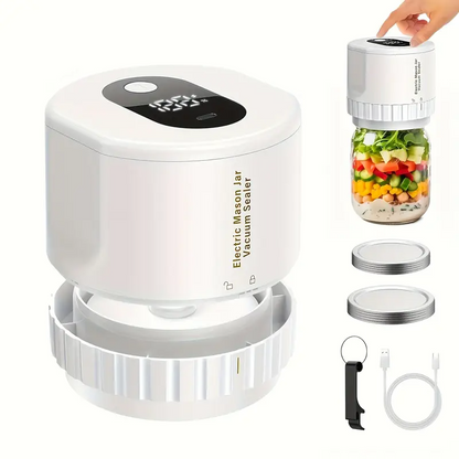 Electric Jar Vacuum Sealer