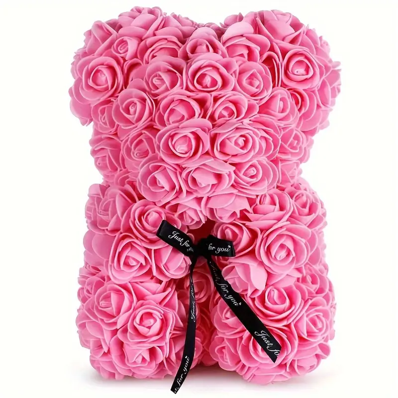 Eternal Rose Teddy Bear