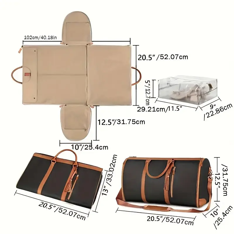 Foldable Travel Bag