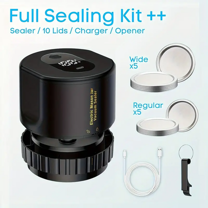 Electric Jar Vacuum Sealer