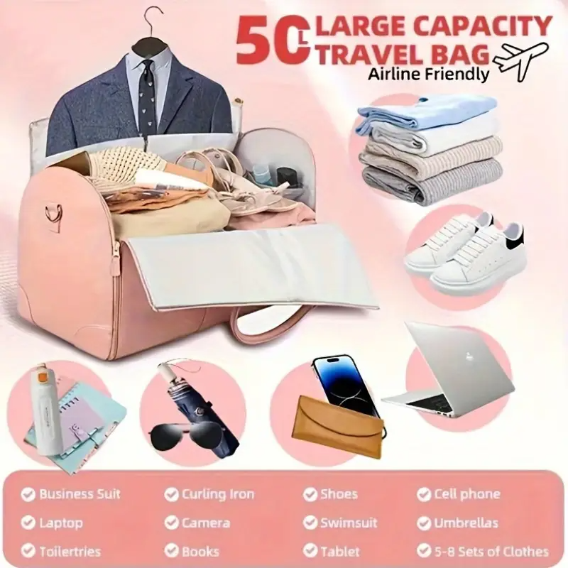 Foldable Travel Bag