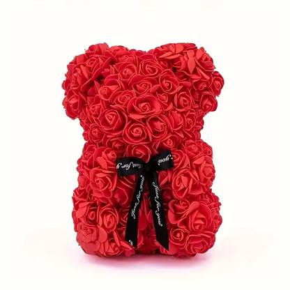 Eternal Rose Teddy Bear