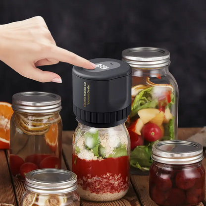 Electric Jar Vacuum Sealer