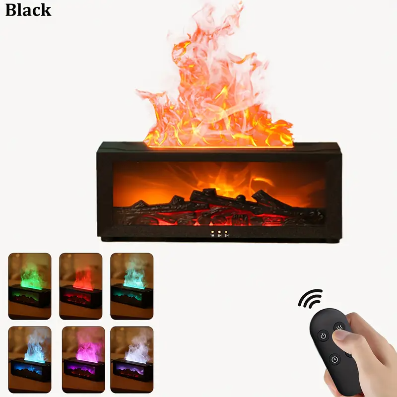 Fireplace Flame Humidifier