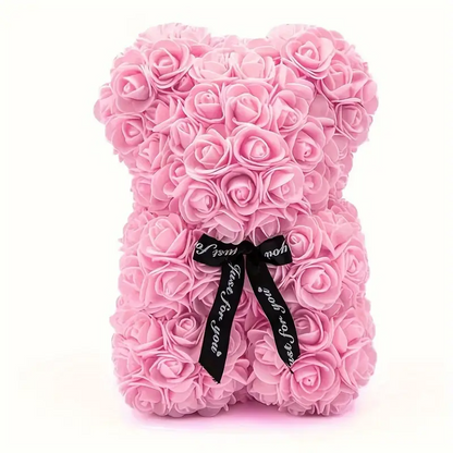 Eternal Rose Teddy Bear