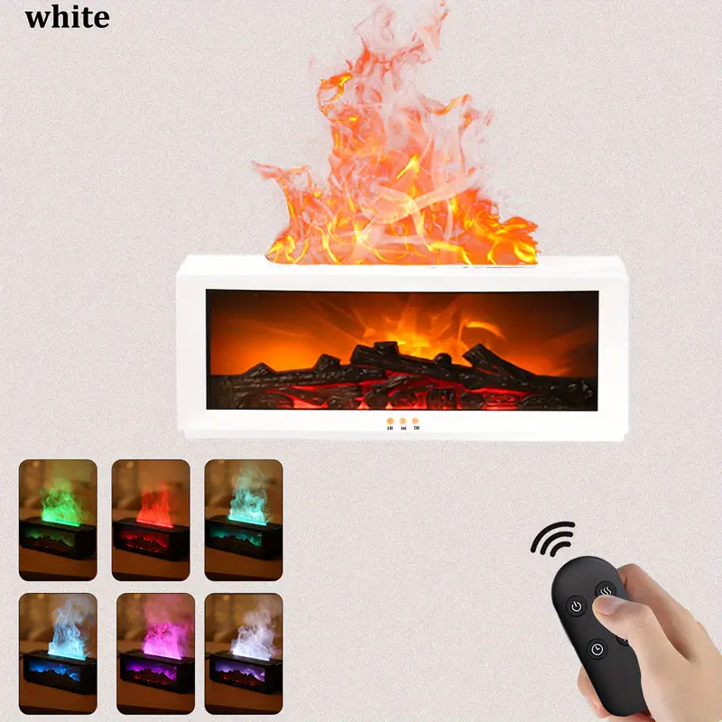 Fireplace Flame Humidifier