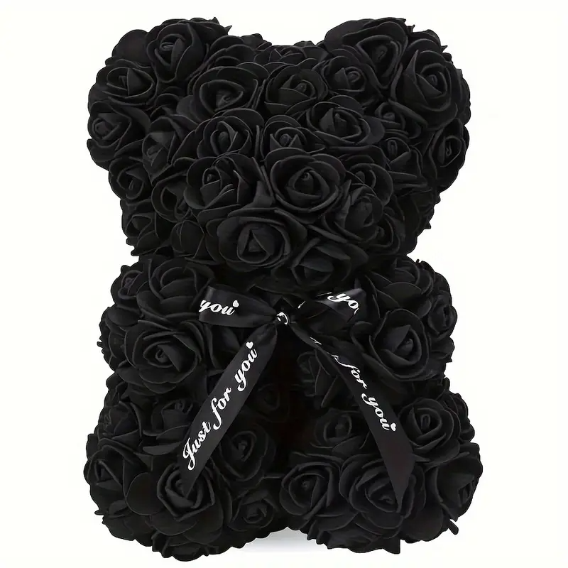 Eternal Rose Teddy Bear