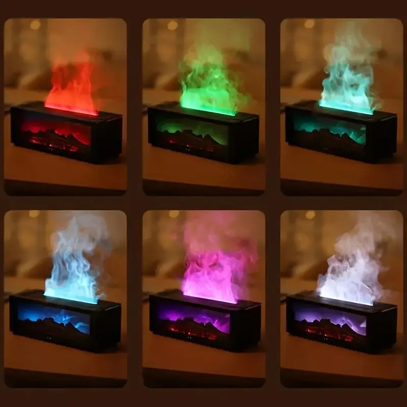 Fireplace Flame Humidifier